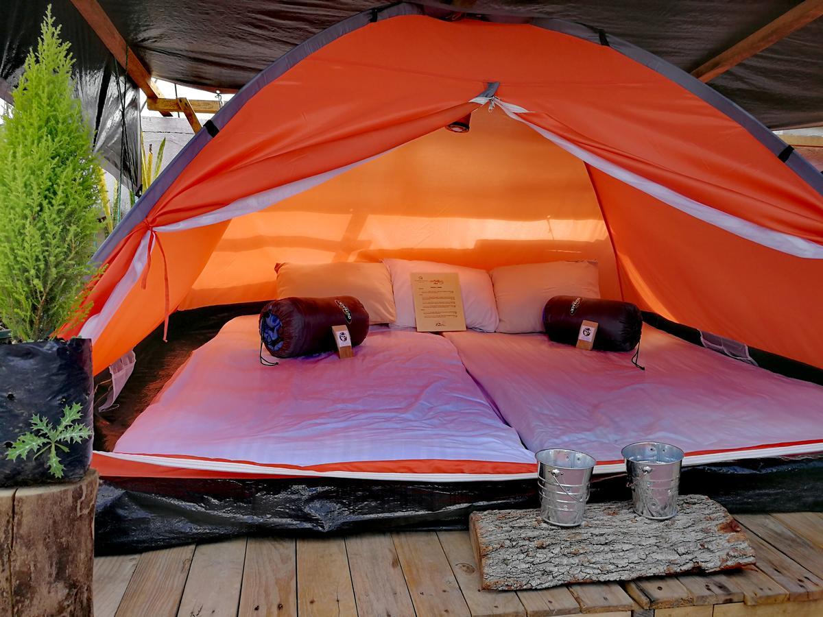 Camping & Travel Antigua Exteriér fotografie