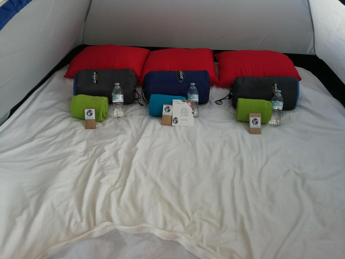 Camping & Travel Antigua Exteriér fotografie
