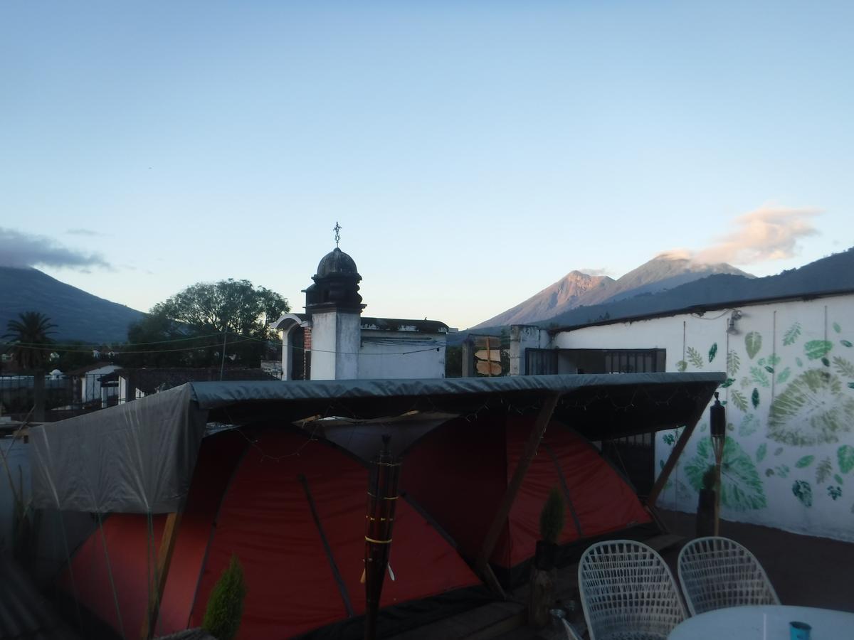 Camping & Travel Antigua Exteriér fotografie