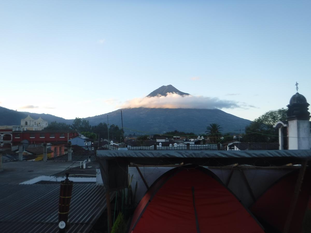 Camping & Travel Antigua Exteriér fotografie