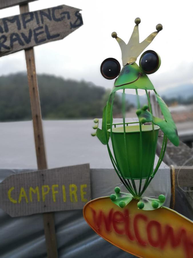Camping & Travel Antigua Exteriér fotografie