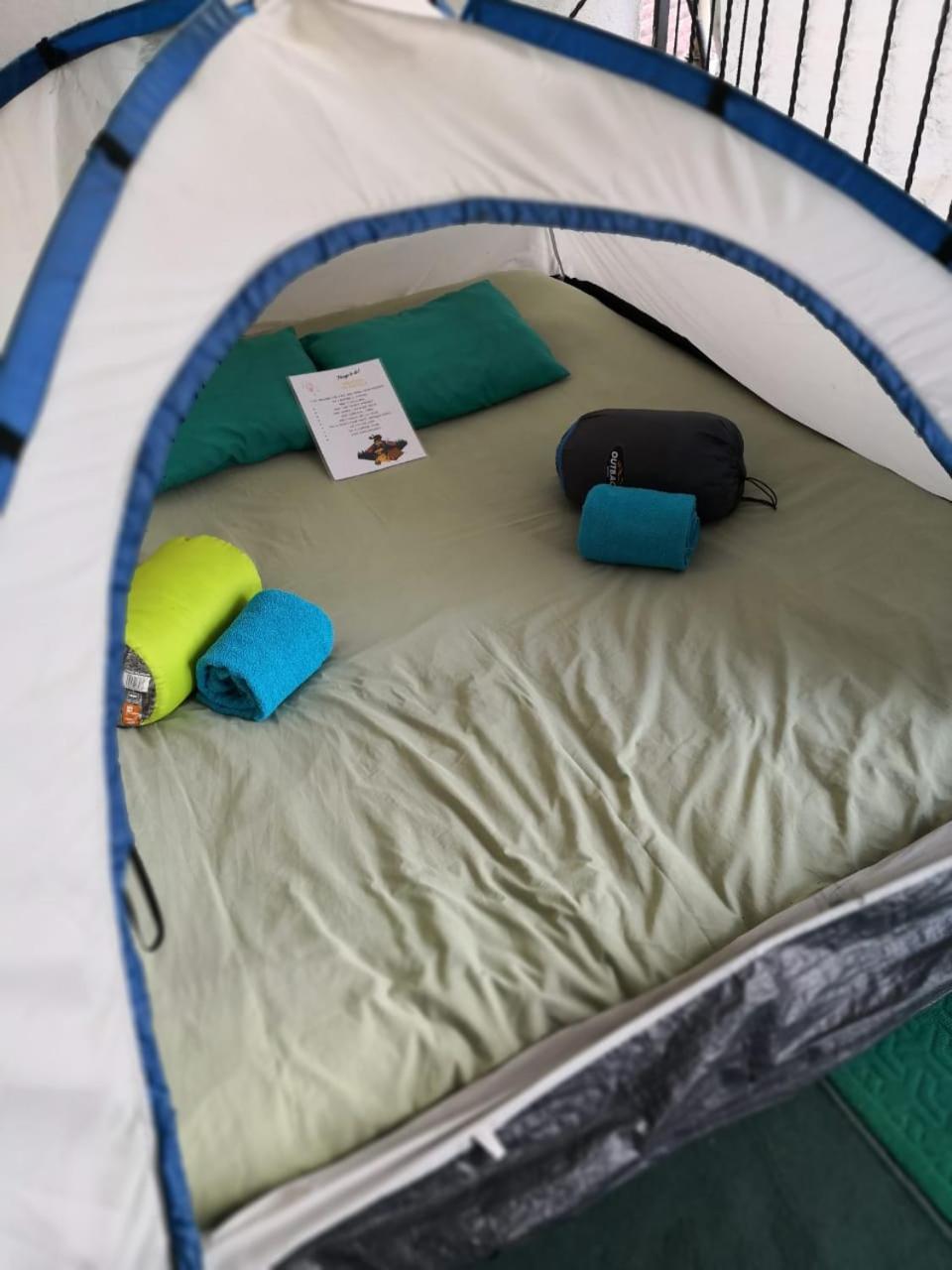 Camping & Travel Antigua Exteriér fotografie