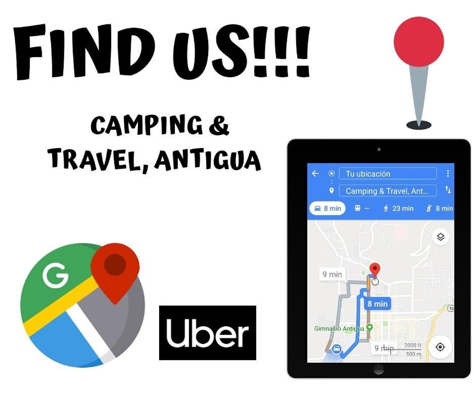 Camping & Travel Antigua Exteriér fotografie