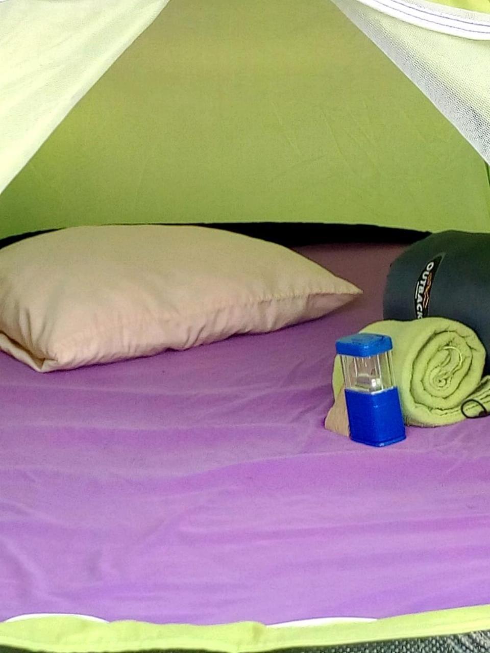 Camping & Travel Antigua Exteriér fotografie