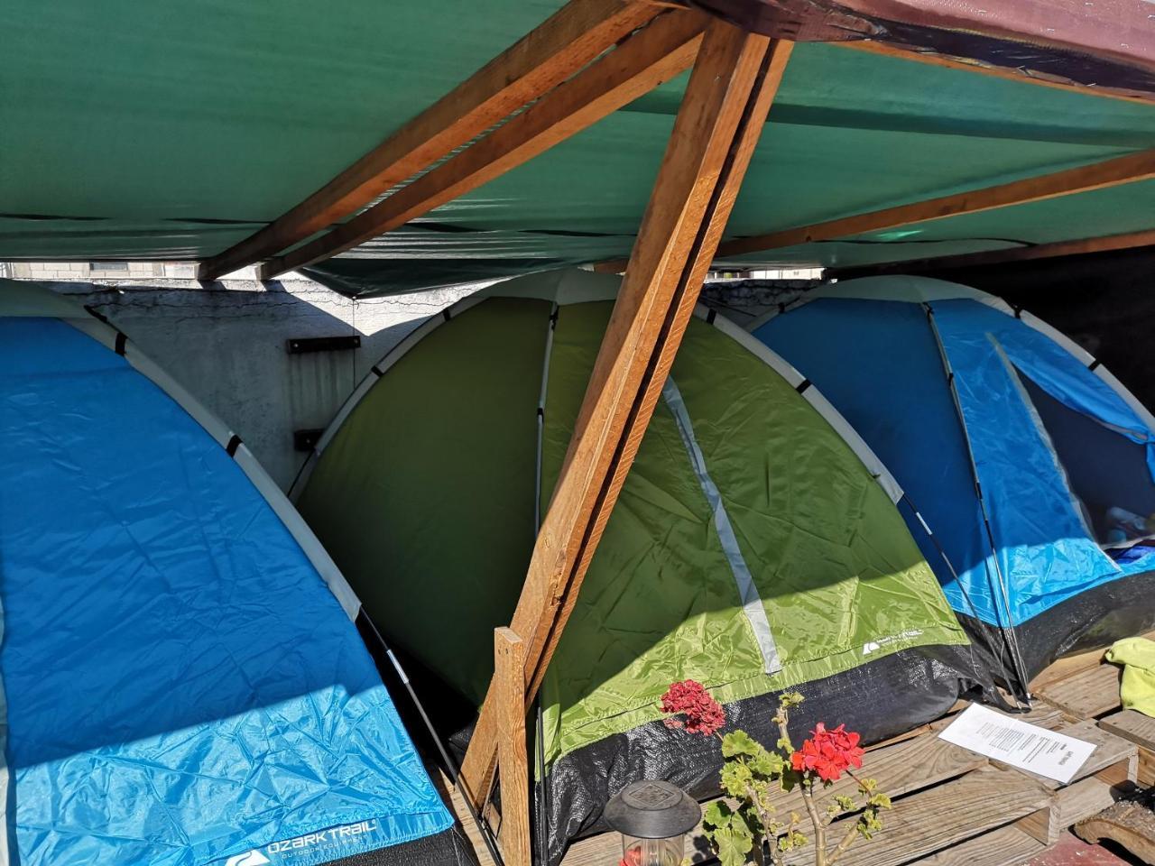 Camping & Travel Antigua Exteriér fotografie