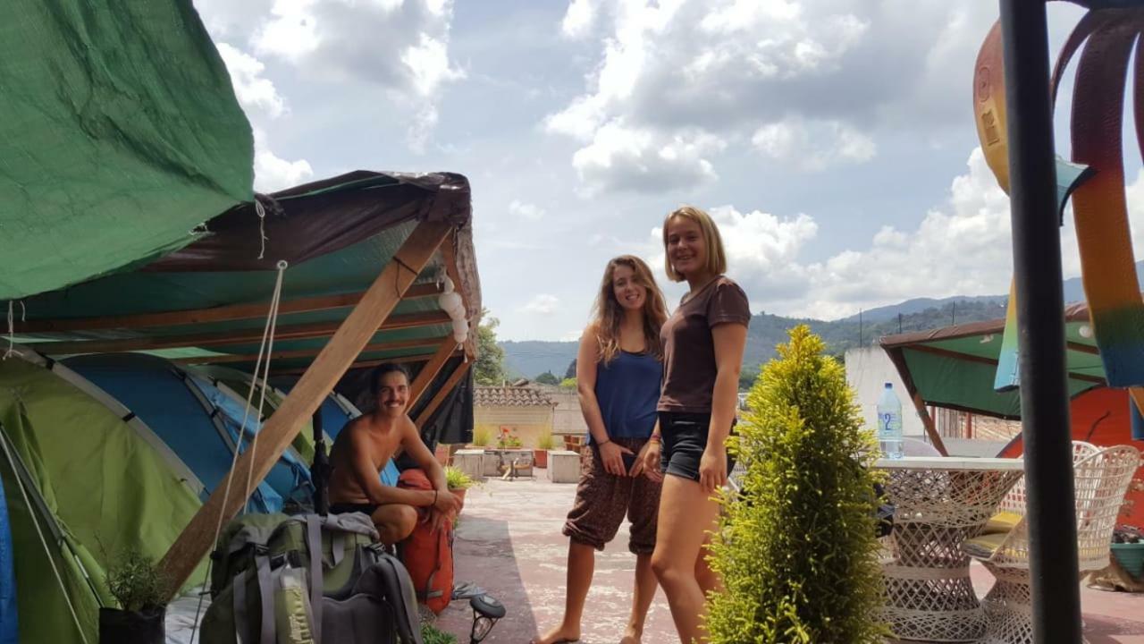 Camping & Travel Antigua Exteriér fotografie