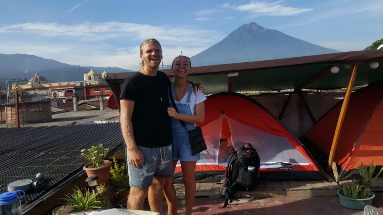 Camping & Travel Antigua Exteriér fotografie