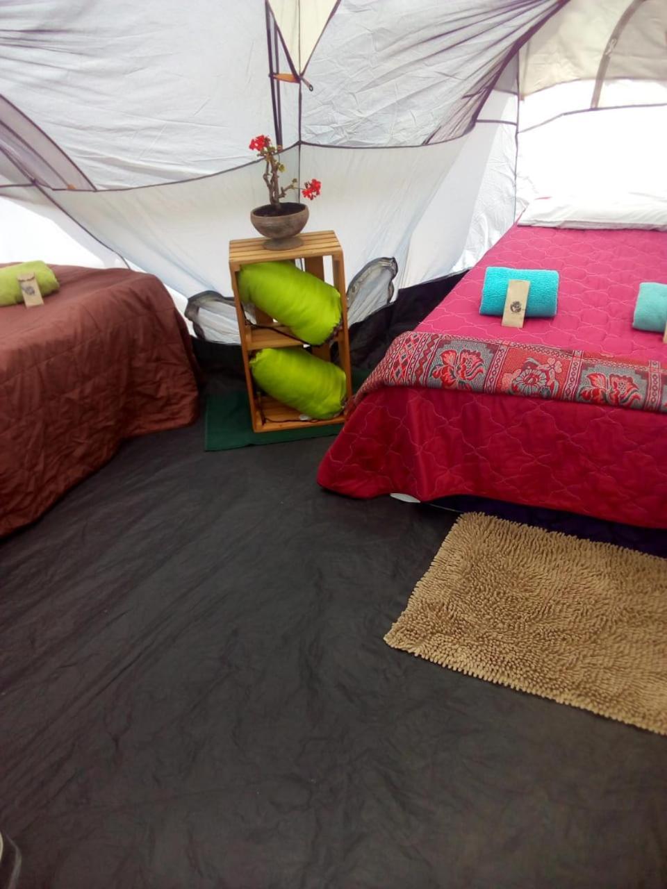 Camping & Travel Antigua Exteriér fotografie